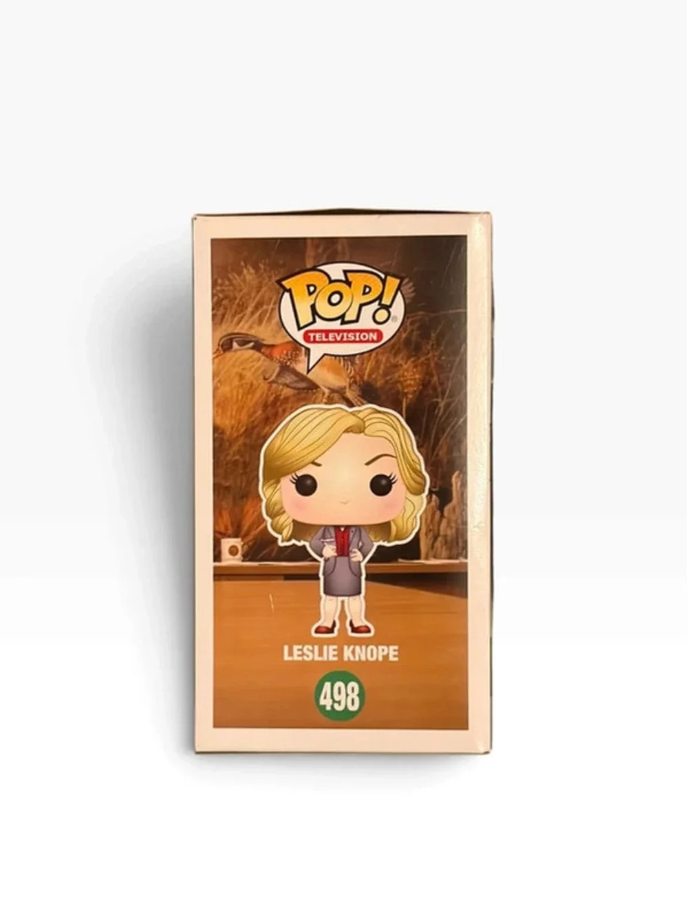 Funko Pop Parks and Recreation Leslie Knope #498 Vinyl Figure